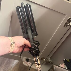 Cheetah Print Beachwaver 3B Waver